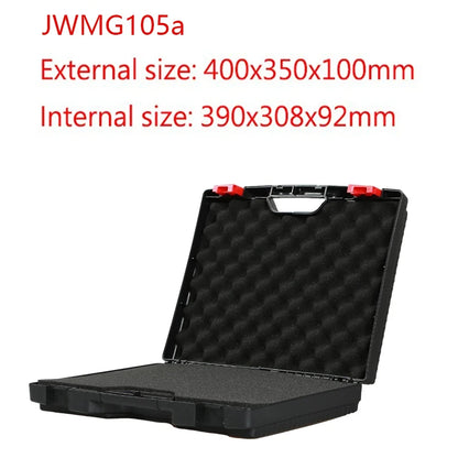 Maleta Caja de Herramientas Profesional Con Esponja Caja de Herramientas Completa Estuches Estuche de Herramientas de Plástico Portátil Estuche de Herramientas Equipo de Seguridad Estuche de Instrumentos