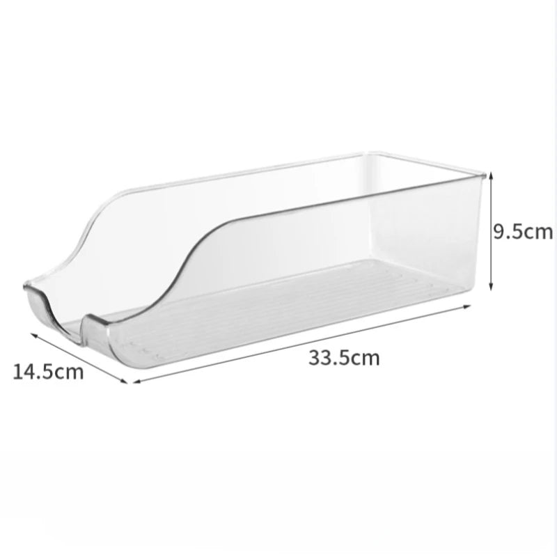 Latas de almacenamiento para la cocina, latas de refresco, latas de almacenamiento, organizadores para refrigerador y congelador, dispensadores de latas, accesorios de cocina
