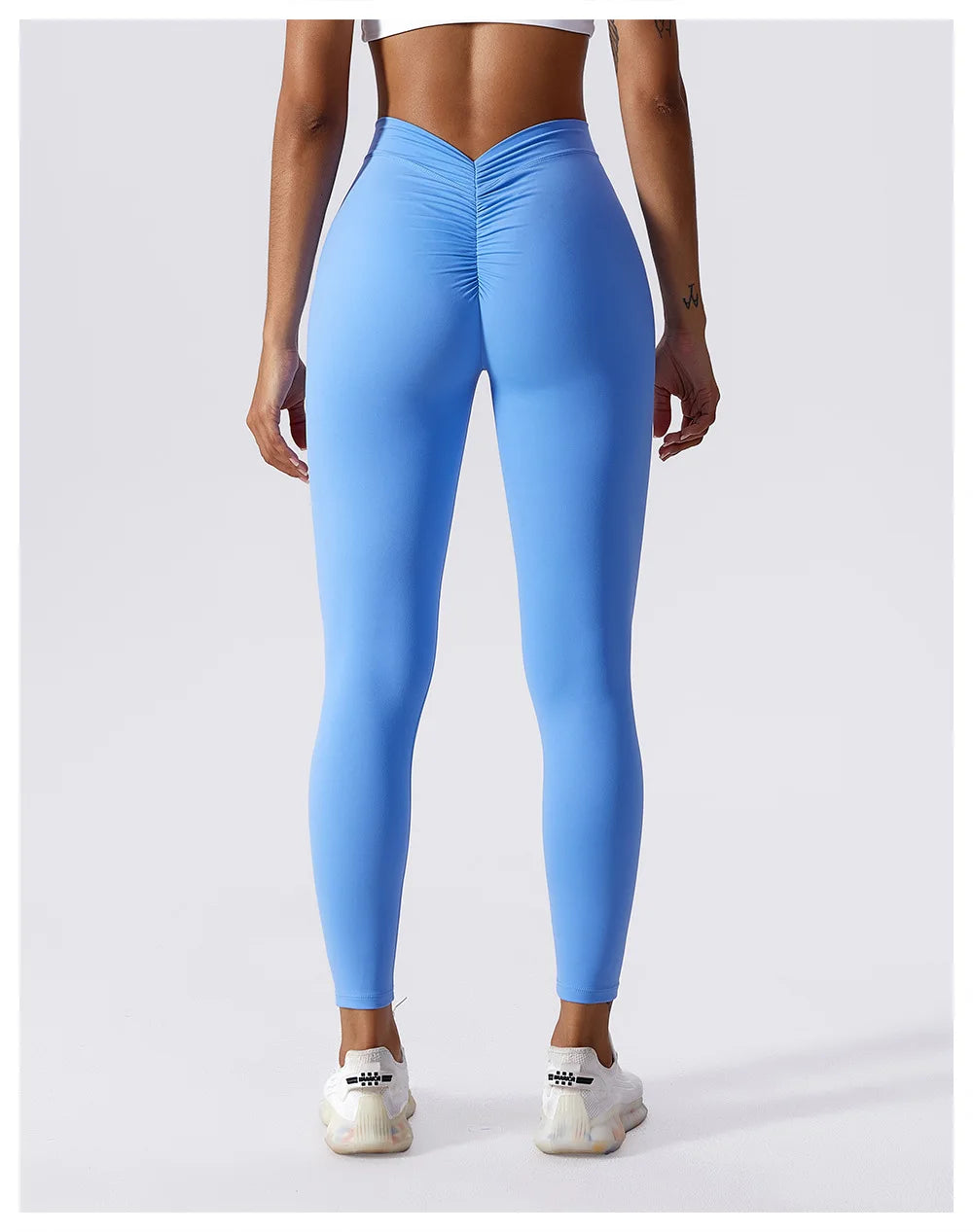 Women Seamless Leggings Sports High Waist Fitness Leggings Push Up Yoga Leggings Push Up Tight Gym Clothing Sports Workout Pants