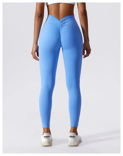 Women Seamless Leggings Sports High Waist Fitness Leggings Push Up Yoga Leggings Push Up Tight Gym Clothing Sports Workout Pants
