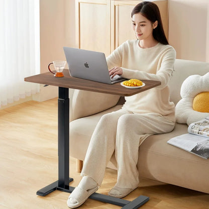 Mesita de noche móvil, escritorio de oficina para el hogar, mesas plegables para dormitorio de estudiantes, escritorio elevable para computadora, banco de trabajo móvil