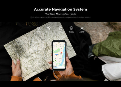 Smartphone robusto DOOGEE S118 de 8 GB y 512 GB, pantalla FHD+ de 6,58", Helio G99, cámara IA de 50 MP, 10800 mAh, Android 14, NFC, 4G.