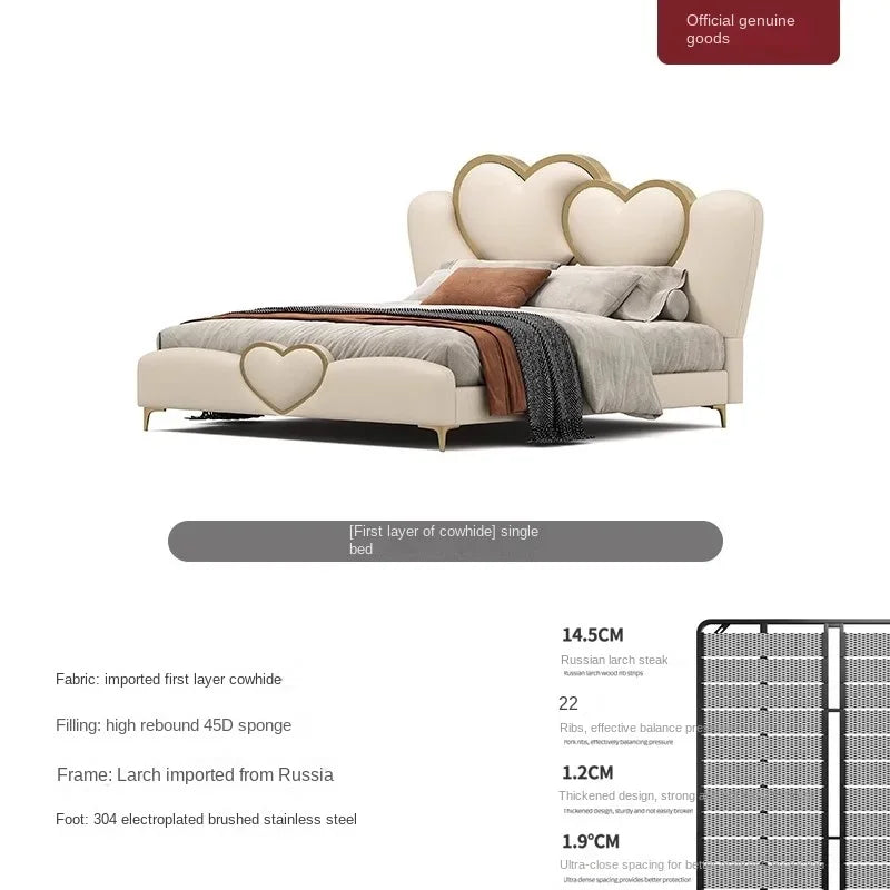 Cabecero europeo sencillo para cama doble de madera, estilo estudio, nórdico, con marco Queen, cama doble de lujo, moderno y moderno, muebles para el hogar Beliche