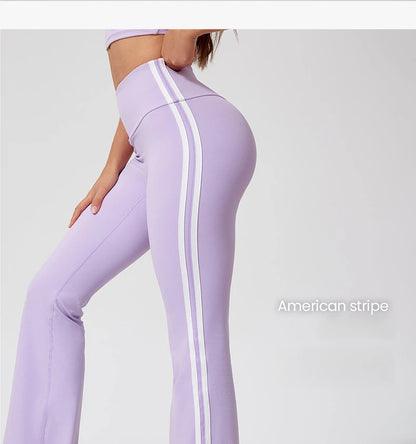 Mallas deportivas FUBEIKE para mujer, pantalones de compresión sexys, cintura alta, sin costuras, tacto nude, ideales para yoga y gimnasio.