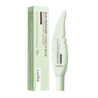 Protector solar Sadoer Quarantine UV Protection SPF30+ PA+++: aísla la piel del daño solar, ligero y no graso para defensas diarias.