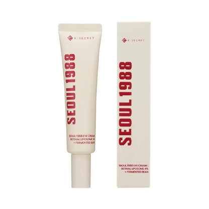 KSECRET SEOUL 1988 Cuidado de la piel, Limpiador espumoso, Crema para ojos, Esencia iluminadora, Antiedad, Hidratante, Mejora la elasticidad de la piel