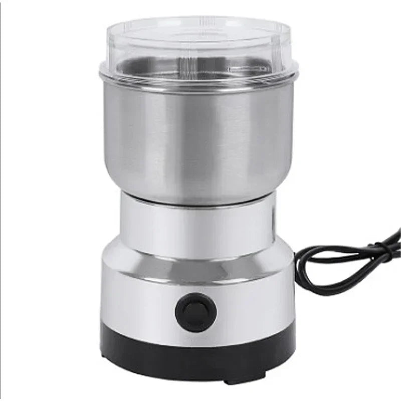 Molinillo eléctrico multifuncional para café, cereales, nueces, frijoles, especias y granos. Molinillo ultrafino para alimentos para bebés.