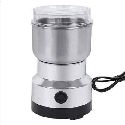 Molinillo eléctrico multifuncional para café, cereales, nueces, frijoles, especias y granos. Molinillo ultrafino para alimentos para bebés.