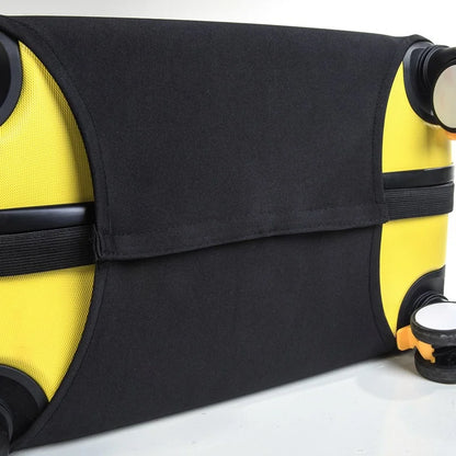 Funda protectora para maleta de viaje de moda, funda protectora para equipaje, color sólido, adecuada para maletas de 18 a 28 pulgadas.
