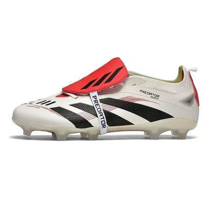 Botas de fútbol de entrenamiento para césped, antideslizantes, para hombre, para interior, de corte bajo, unisex