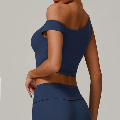 Ropa interior deportiva para mujer, sujetador deportivo push up, sujetador de fitness de un solo hombro, sujetador de yoga a prueba de golpes, top de yoga, sujetador para correr, chaleco de fitness sexy