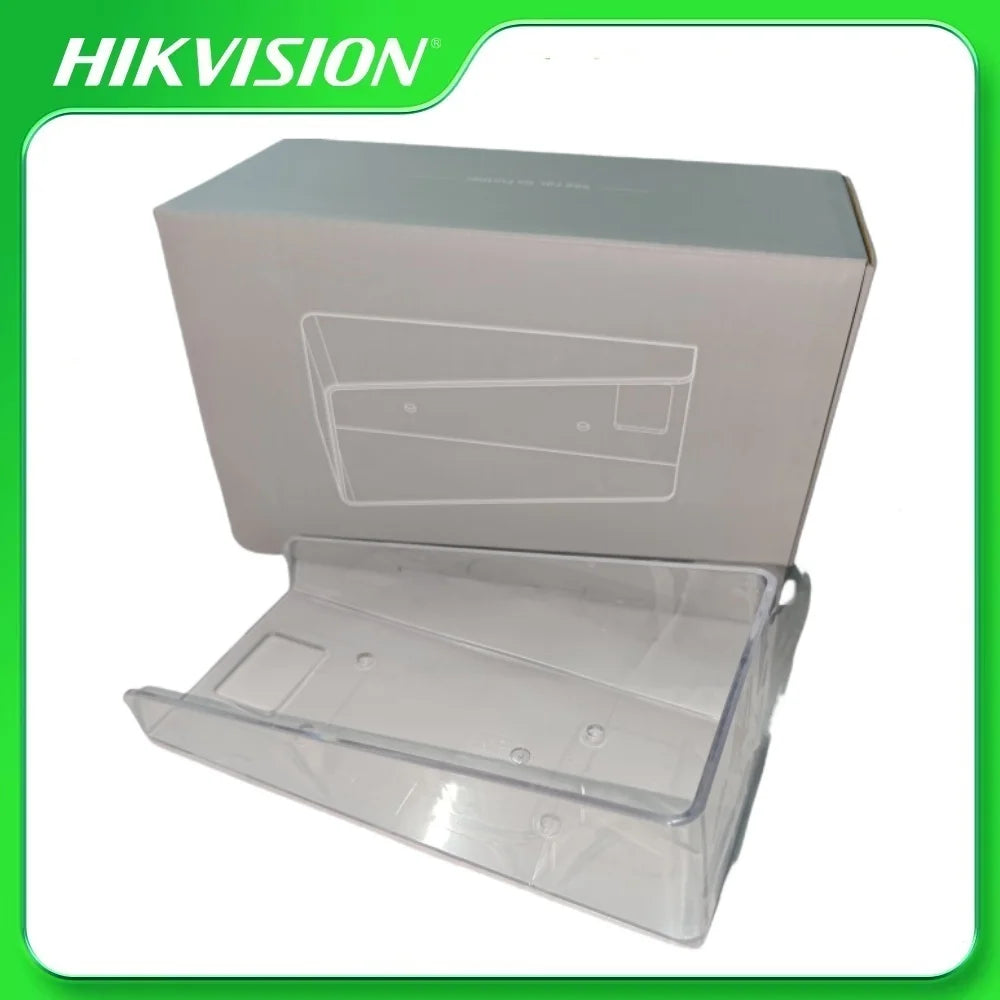 Kit de videoportero Hikvision DS-KIS603-P(C), estación de puerta para villa DS-KV6113-WPE1(C) PoE/Wifi, estación interior basada en IP DS-KH6320-WTE1