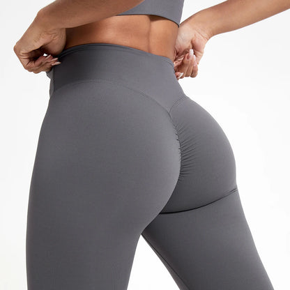Pantalones de yoga push up para glúteos, leggings deportivos de cintura alta, mallas para correr, fitness, gimnasio, ropa de entrenamiento para mujer, pantalones de yoga para mujer.