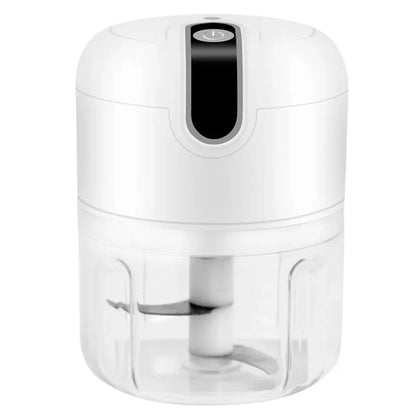 Máquina de cocina multifuncional, picadora de carne automática para el hogar, alimentos complementarios para bebés, removedor de ajo picado, cortador de carne.