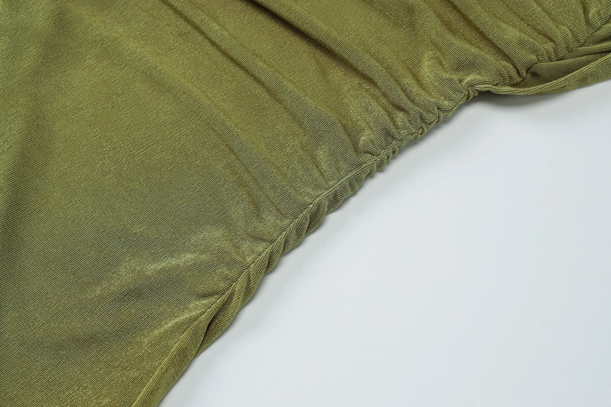 Vestido largo ajustado Hugcitar sin mangas, con espalda descubierta y escote halter. Ideal para fiestas de verano, cumpleaños y eventos especiales.