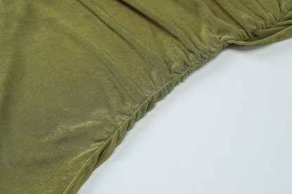 Vestido largo ajustado Hugcitar sin mangas, con espalda descubierta y escote halter. Ideal para fiestas de verano, cumpleaños y eventos especiales.