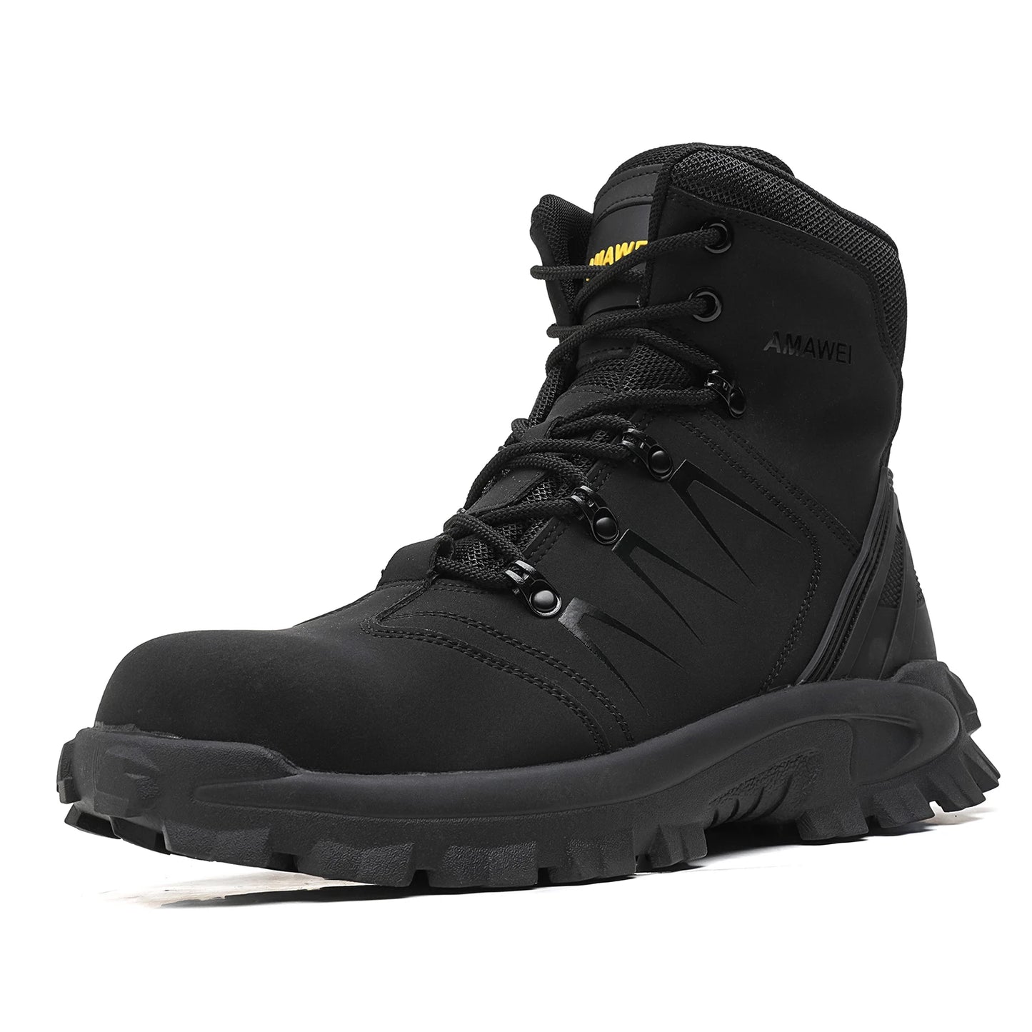 Zapatos de seguridad para el trabajo para hombres, zapatillas ligeras de trabajo protectoras, zapatos ligeros, zapatos transpirables, zapatos de trabajo antiperforación.