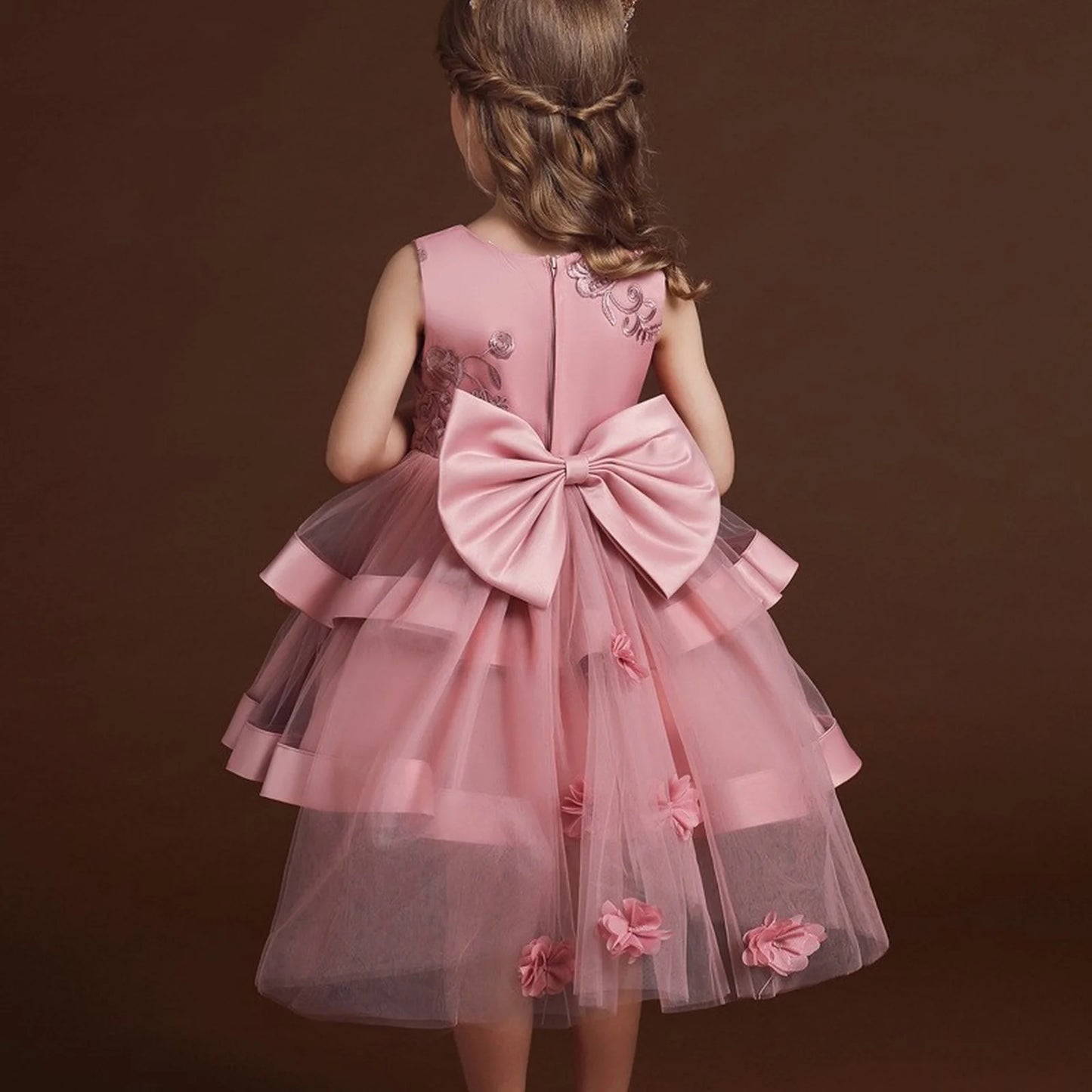 Ropa para niños, vestidos de Navidad de Año Nuevo, vestidos, disfraces, vestidos de flores para niñas, vestidos de fiesta de boda, vestidos para niñas