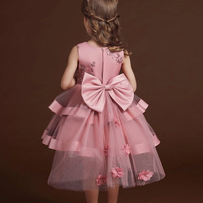 Ropa para niños, vestidos de Navidad de Año Nuevo, vestidos, disfraces, vestidos de flores para niñas, vestidos de fiesta de boda, vestidos para niñas