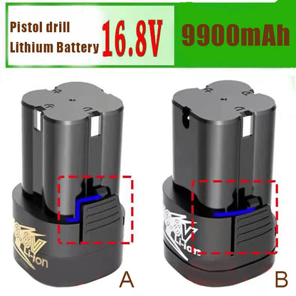100%New16.8V.13000mAh.herramientas.electricas de.bateria,taladro recargable.para.destornillador.inalambrico.taladro electrico.