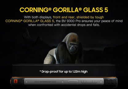 [Estreno mundial] Blackview BV9300 PRO, teléfono inteligente resistente, procesador Helio G99, Android 13, 8 GB de RAM, 12 GB de RAM, doble pantalla.