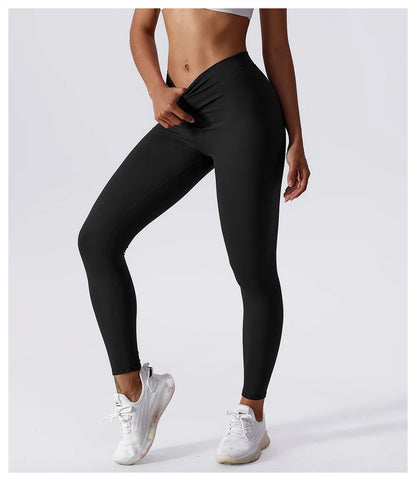 Women Seamless Leggings Sports High Waist Fitness Leggings Push Up Yoga Leggings Push Up Tight Gym Clothing Sports Workout Pants