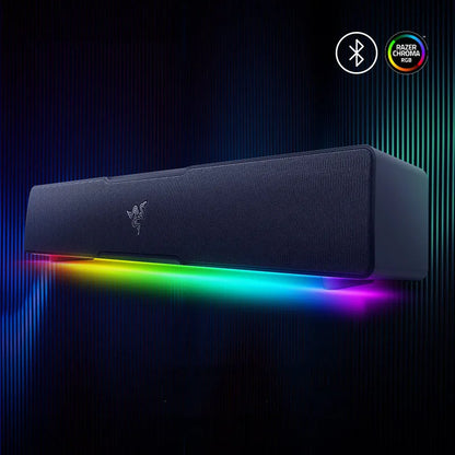 Barra de sonido para PC Razer Leviathan V2 X con controladores de rango completo, alimentación y entrega de audio por USB tipo C, altavoces estéreo Bluetooth 5.0