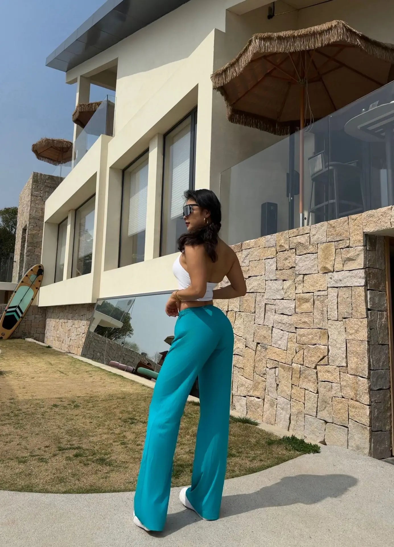 Pantalones de yoga para mujer, con cremallera, para fitness, yoga, pilates, deportivos, transpirables, para gimnasio, entrenamiento, correr, de cintura alta