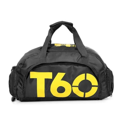 Bolsa de gimnasio impermeable para hombre y mujer, bolsa de deporte para exteriores, portátil, ultraligera, para yoga, deportes, mochila de viaje grande