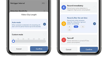 IMILAB Smart Home Video Doorbell Camera WiFi 2.5K Security Protection Human Detection Local Storag Instant Alert 5200mAh
