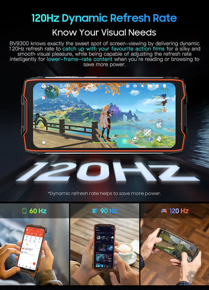 [Estreno mundial] Blackview BV9300 PRO, teléfono inteligente resistente, procesador Helio G99, Android 13, 8 GB de RAM, 12 GB de RAM, doble pantalla.