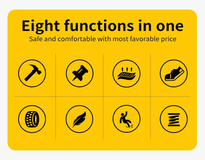 Zapatos de seguridad nuevos con botón giratorio para hombre, zapatos de trabajo antiimpacto y antiperforación, zapatos deportivos de moda para hombre y zapatos de seguridad profesionales.