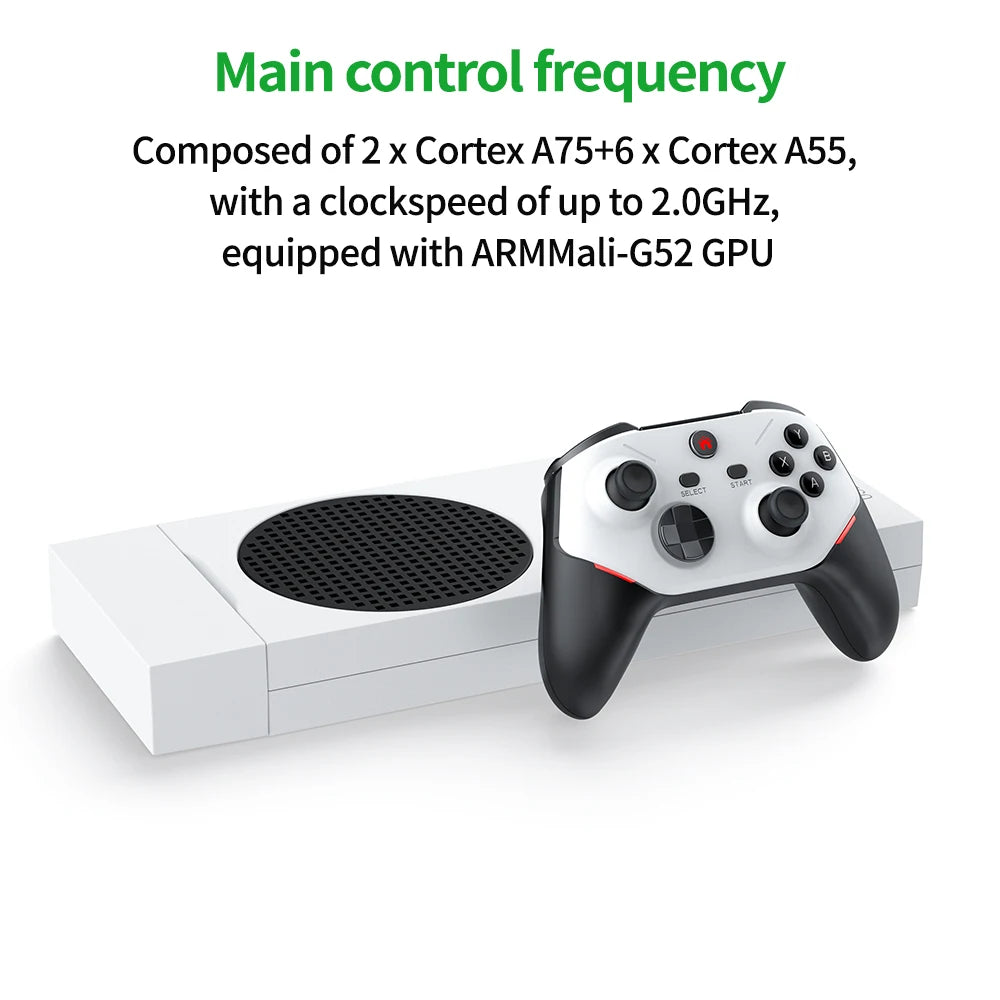 Consola de videojuegos M88 con 30.000 juegos integrados, mando inalámbrico, TV Game Stick 4K HD, minireproductor de juegos portátil retro