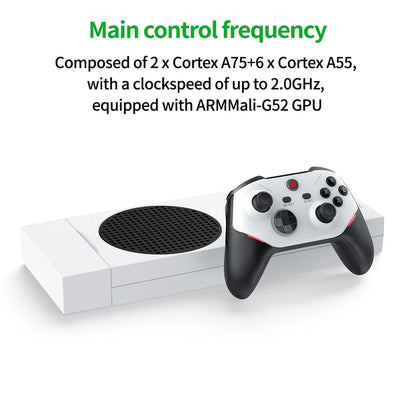 Consola de videojuegos M88 con 30.000 juegos integrados, mando inalámbrico, TV Game Stick 4K HD, minireproductor de juegos portátil retro
