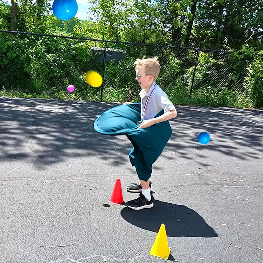 Juego de patio de pantalones de abuela, conos marcadores, juegos de patio, juego de reunión familiar, juegos gigantes para exteriores, juegos de lanzamiento recreativos