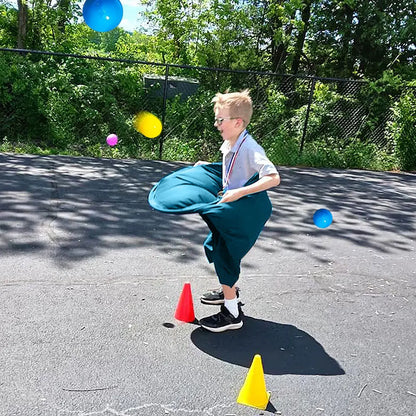Juego de patio de pantalones de abuela, conos marcadores, juegos de patio, juego de reunión familiar, juegos gigantes para exteriores, juegos de lanzamiento recreativos