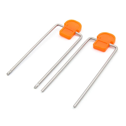 Kit de herramientas de desmontaje de 4/12 piezas para radio de coche, puerta, clip de 0,5 cm, panel embellecedor, tablero, instalación y extracción de audio, juego de palanca de reinstalación