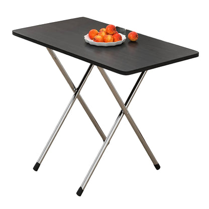 Mesa de jardín portátil, plegable, de madera, para el té de la tarde, ultraligera, para Navidad, camping, barbacoa, picnic.