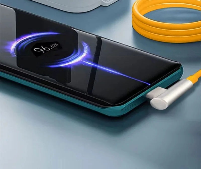 Adaptador de cargador USB superrápido original de 67 W y 6 A para Xiaomi Mi 12 11, cable tipo C, POCO X5 X4 Pro, Redmi Note 10 11