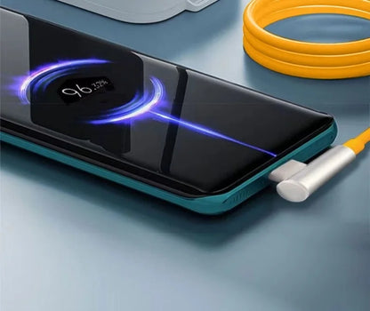 Adaptador de cargador USB superrápido original de 67 W y 6 A para Xiaomi Mi 12 11, cable tipo C, POCO X5 X4 Pro, Redmi Note 10 11