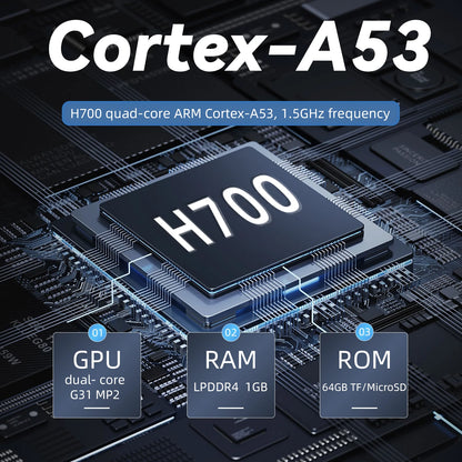 Consola portátil ANBERNIC RG35XX H para videojuegos, pantalla IPS de 3,5 pulgadas y 640 x 480, reproductor de juegos retro, 3300 mAh, más de 5000 juegos.