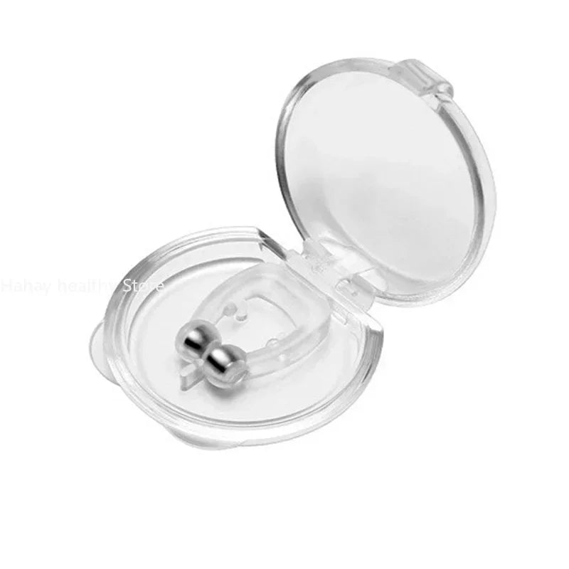 Dispositivo antirronquidos Artefacto Tratamiento antirronquidos Ventilación Adhesivo nasal Clip nasal antirronquidos Adhesivos antirronquidos