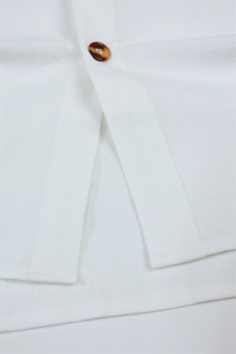 Camisas de lino y algodón para hombre, cuello clásico, estilo hawaiano, ligeras, transpirables, blancas, tallas grandes, estilo casual urbano.