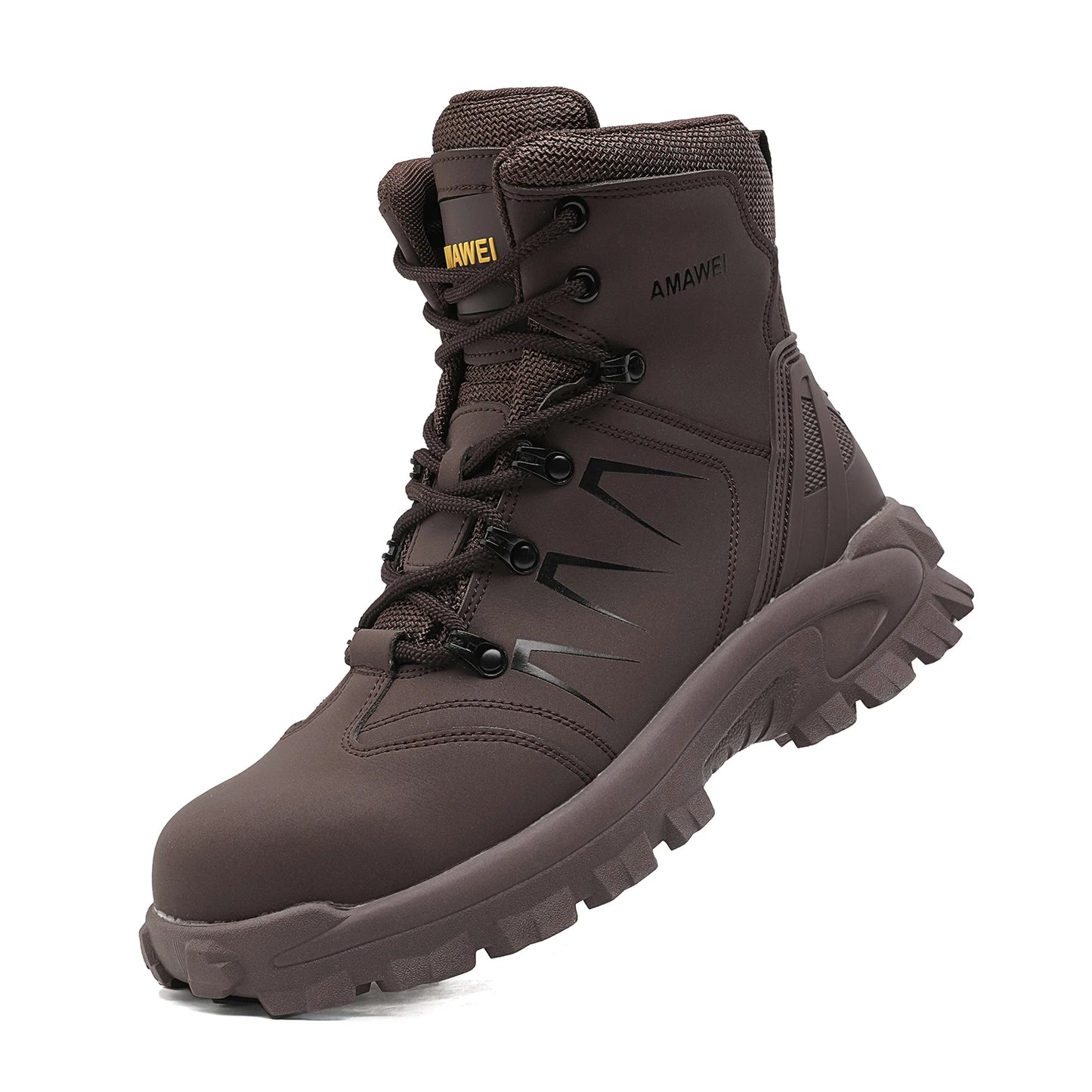 Zapatos de seguridad para el trabajo para hombres, zapatillas ligeras de trabajo protectoras, zapatos ligeros, zapatos transpirables, zapatos de trabajo antiperforación.