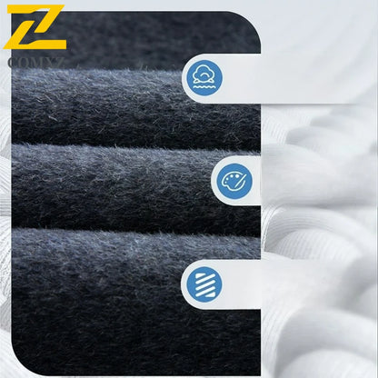 2025 Winter Wool Jacket Male New High Fashion Business Casual Thickening Coat Classic Business Style Windproof Warm TrenchCoat