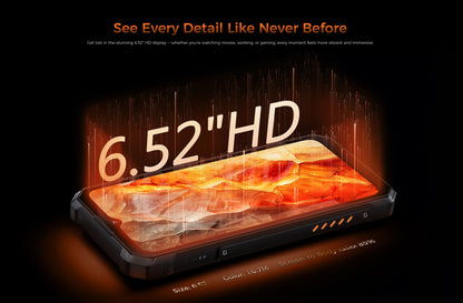 【NUEVO】OUKITEL WP53 PRO Teléfono robusto, 24 GB + 256 GB 11000 mAh Android 15 6.52 "NFC 50MP Teléfono celular