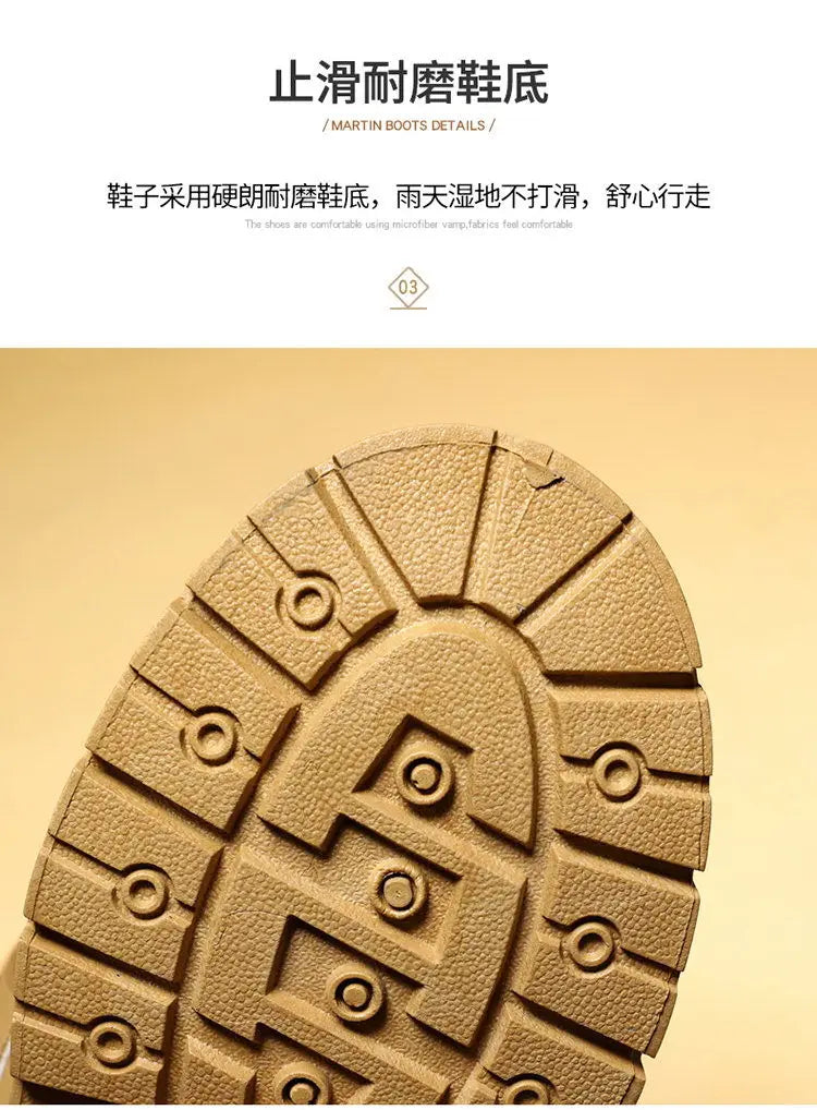 Botas altas de piel para hombre, zapatos de moda para motociclista, botines de invierno con cordones, botas vaqueras.