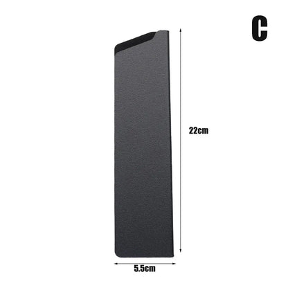 Funda para cuchillo de cocina, funda para cuchillo de chef, funda para sashimi, para cortar, filetear y pelar, funda multiusos, longitud 13,5, 16,5, 19,5, 22 y 26 cm