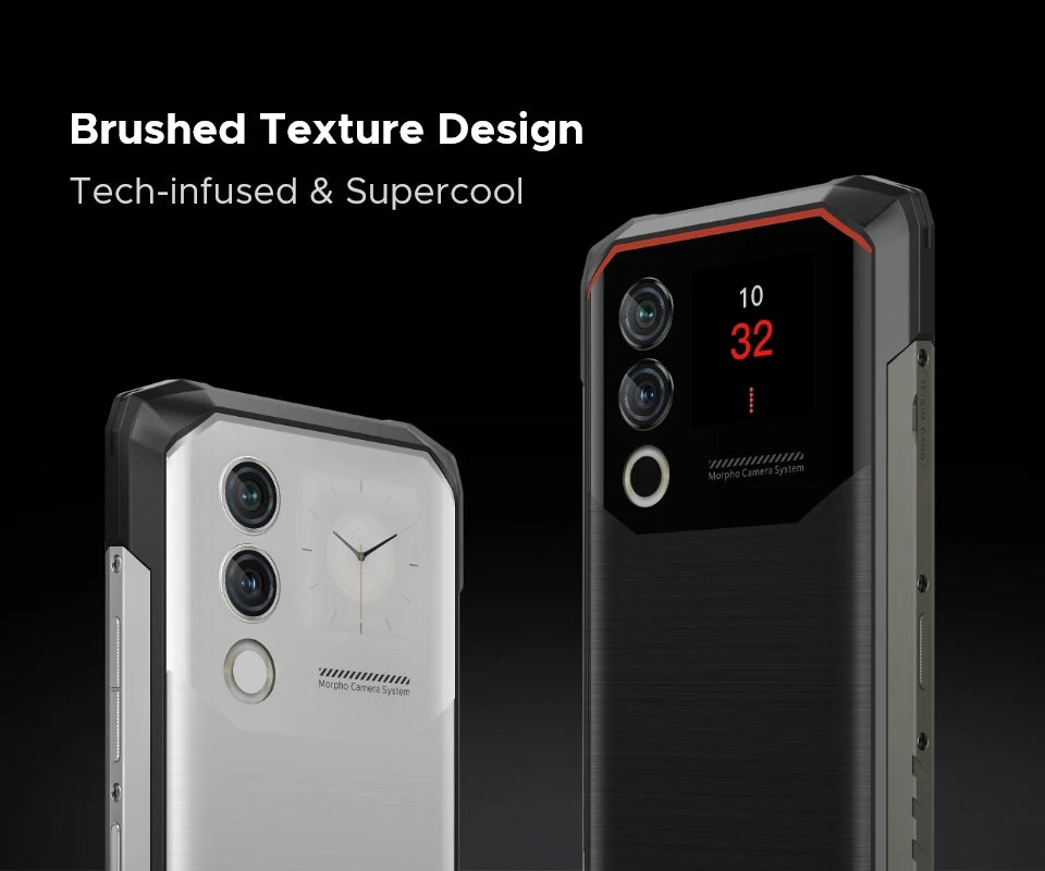 【Brand+】Estreno mundial: DOOGEE Blade10 Max, teléfono resistente con pantalla de 6,56" y 90 Hz, 8 GB de RAM + 256 GB de almacenamiento, cámara trasera de 50 MP, batería de 10300 mAh y carga de 18 W.