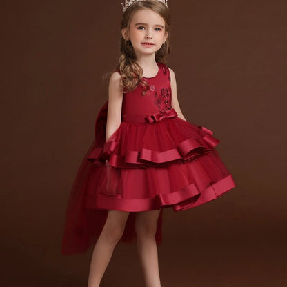 Ropa para niños, vestidos de Navidad de Año Nuevo, vestidos, disfraces, vestidos de flores para niñas, vestidos de fiesta de boda, vestidos para niñas